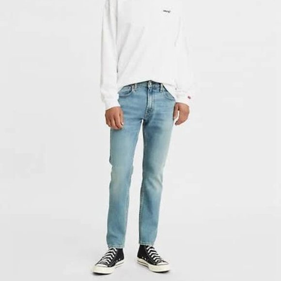 Levi's Jeans 512 Slim Tapered Tailored Size 32 Casual Dolf Sundown #288330956 - Picture 2 of 14